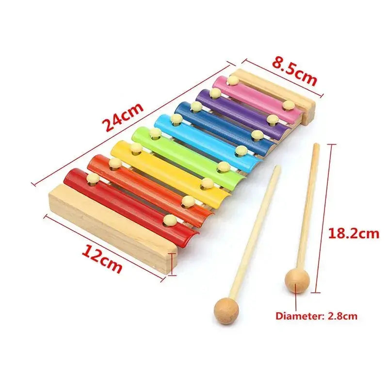 Harmony Wooden Xylophone AliExpress