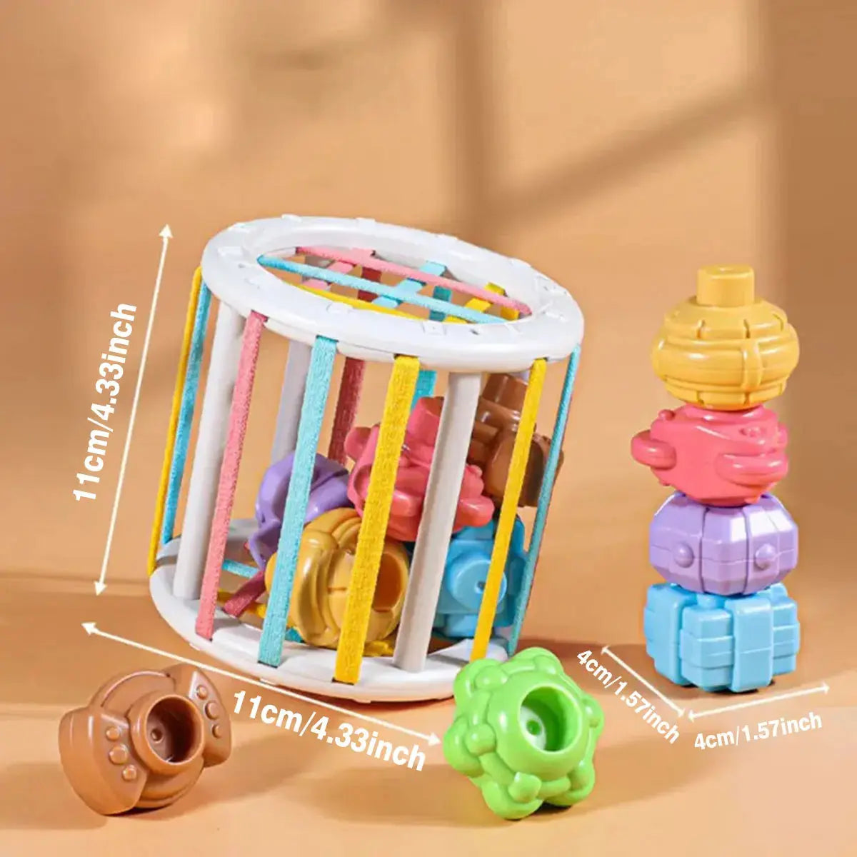 Pull & Learn Rope Box AliExpress