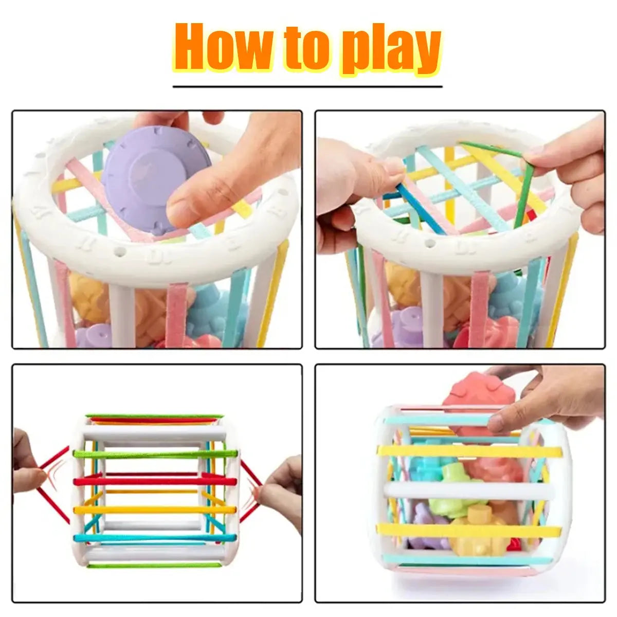 Pull & Learn Rope Box AliExpress